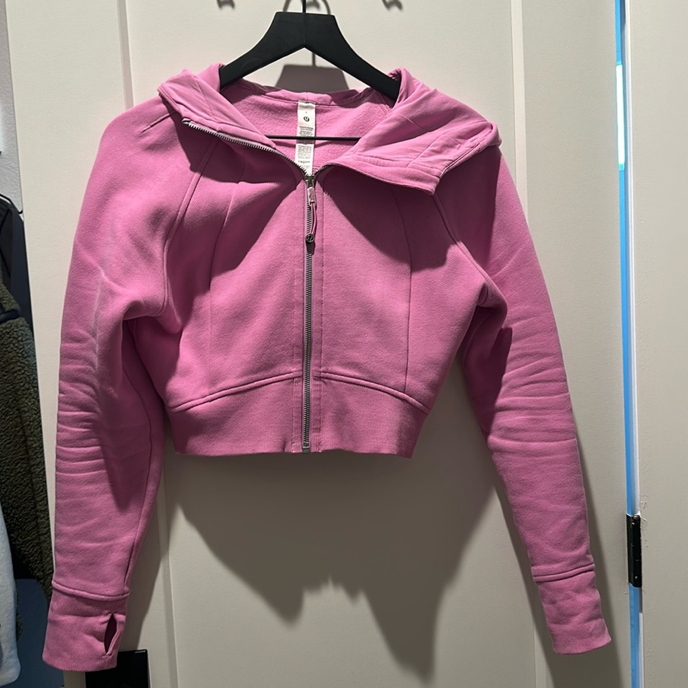 Lululemon cropped jacket
